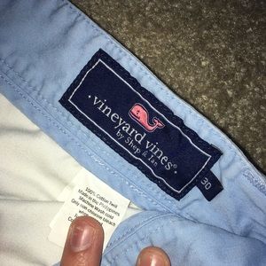 Vineyard Vine light blue shorts, Brand New